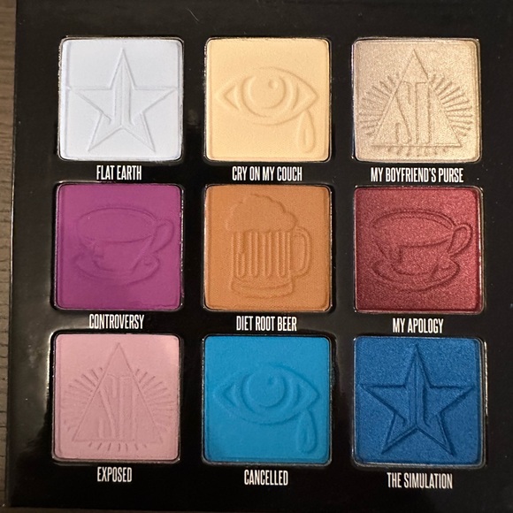 Jeffree Star Mini Controversy Eyeshadow Palette - Picture 6 of 7